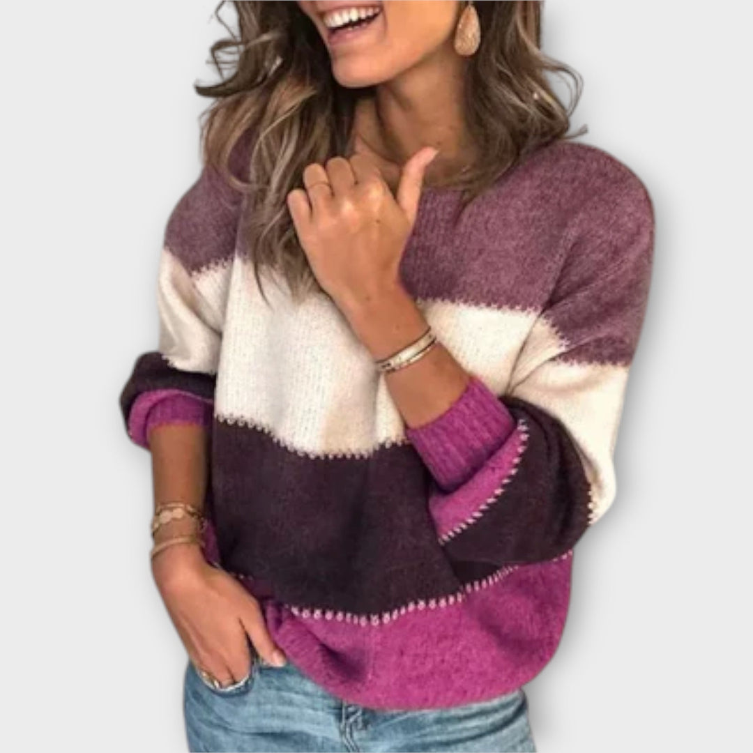 Elisa | Lockerer und kuscheliger Pullover