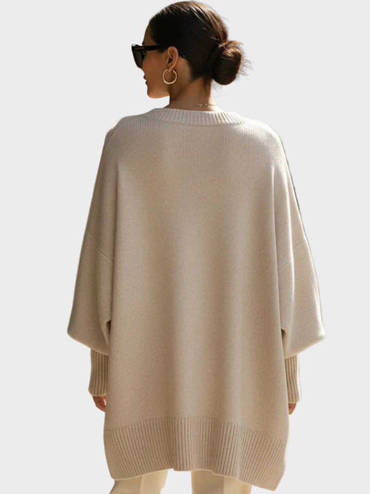 Claudia | Eleganter Casual-Pullover
