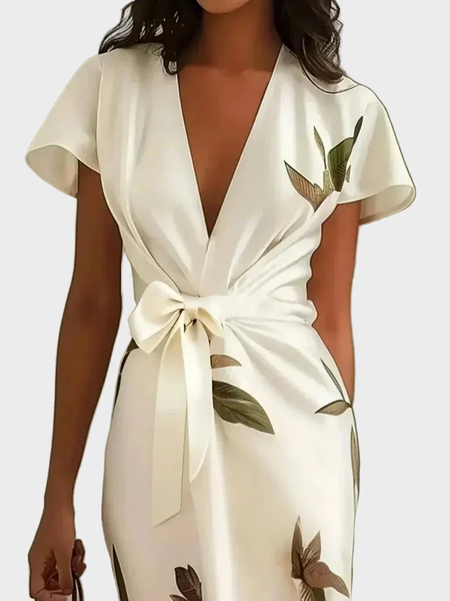 Valeria | Elegantes Wickelkleid