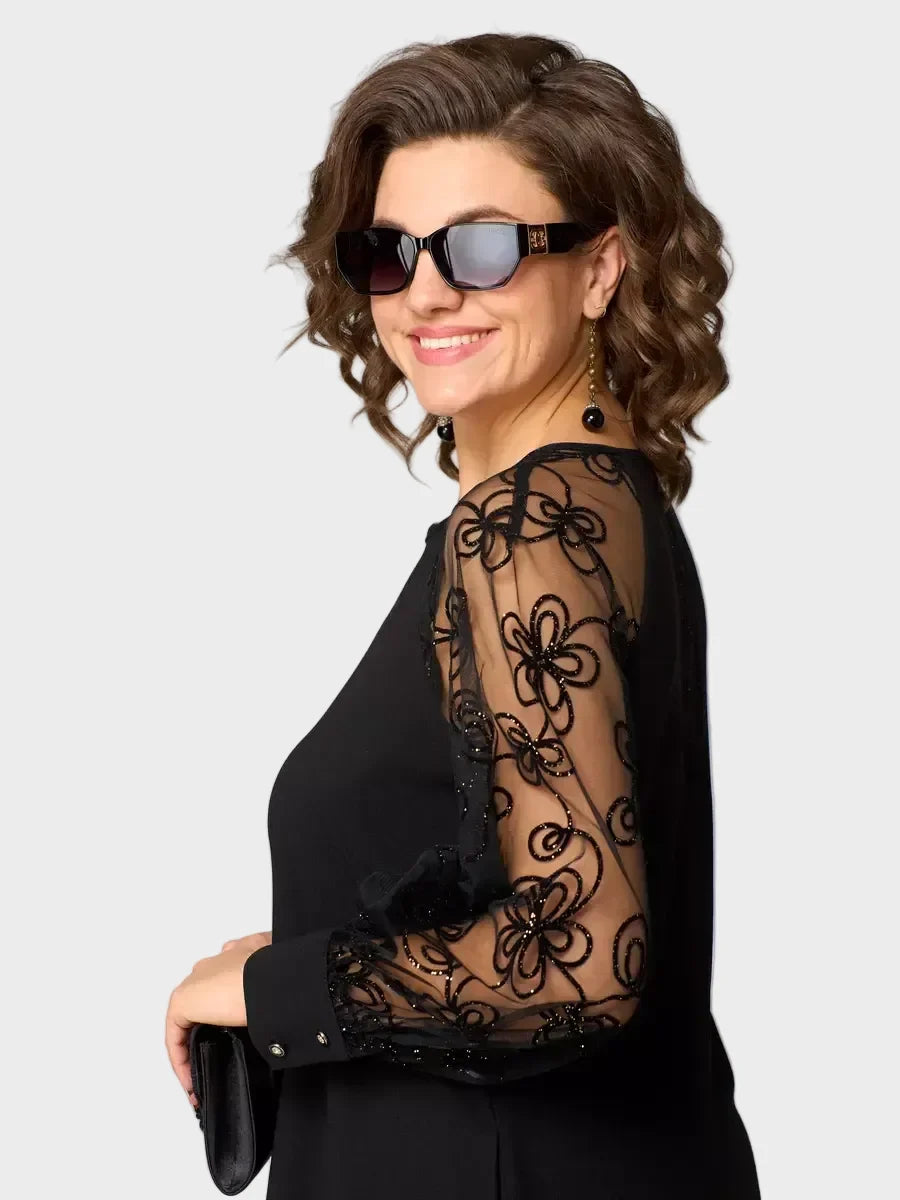 Celina | Klassisches Midikleid für besondere Anlässe