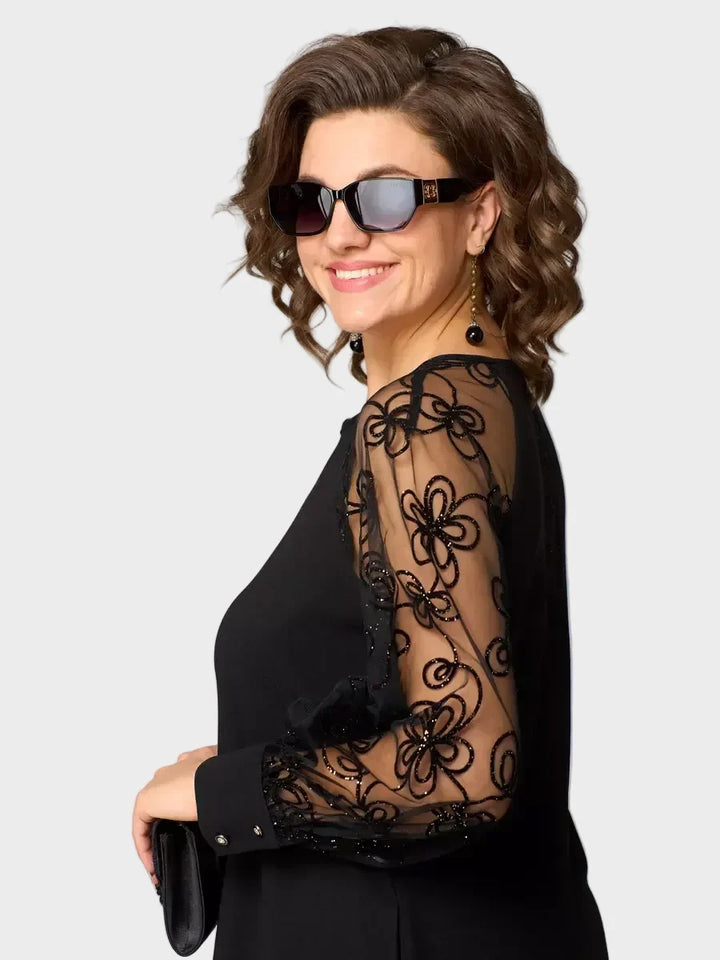 Celina | Klassisches Midikleid für besondere Anlässe