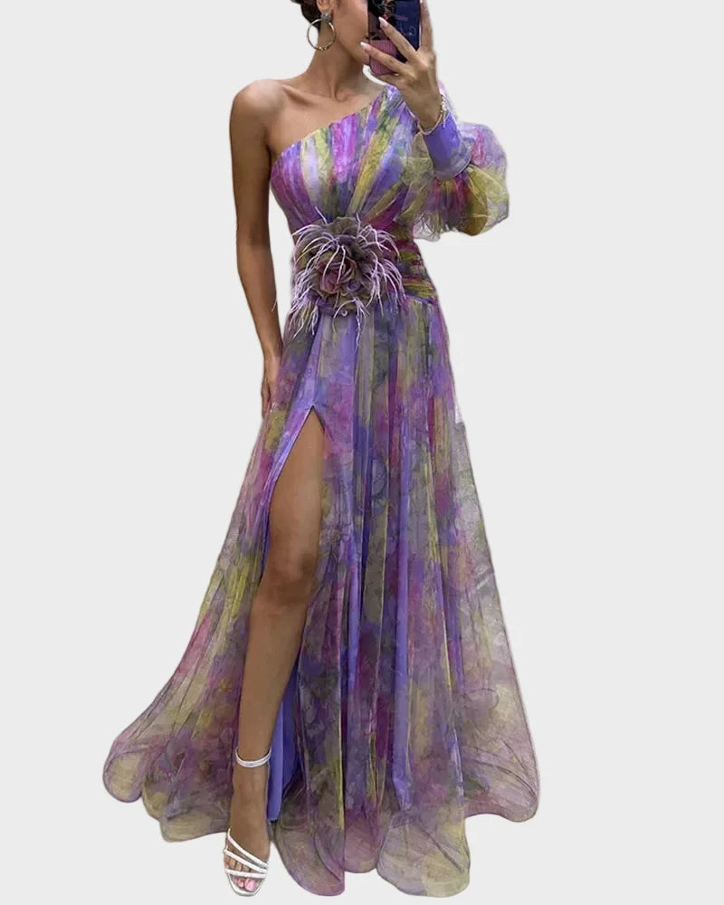 Nana | Elegantes Kleid mit langen Ärmeln