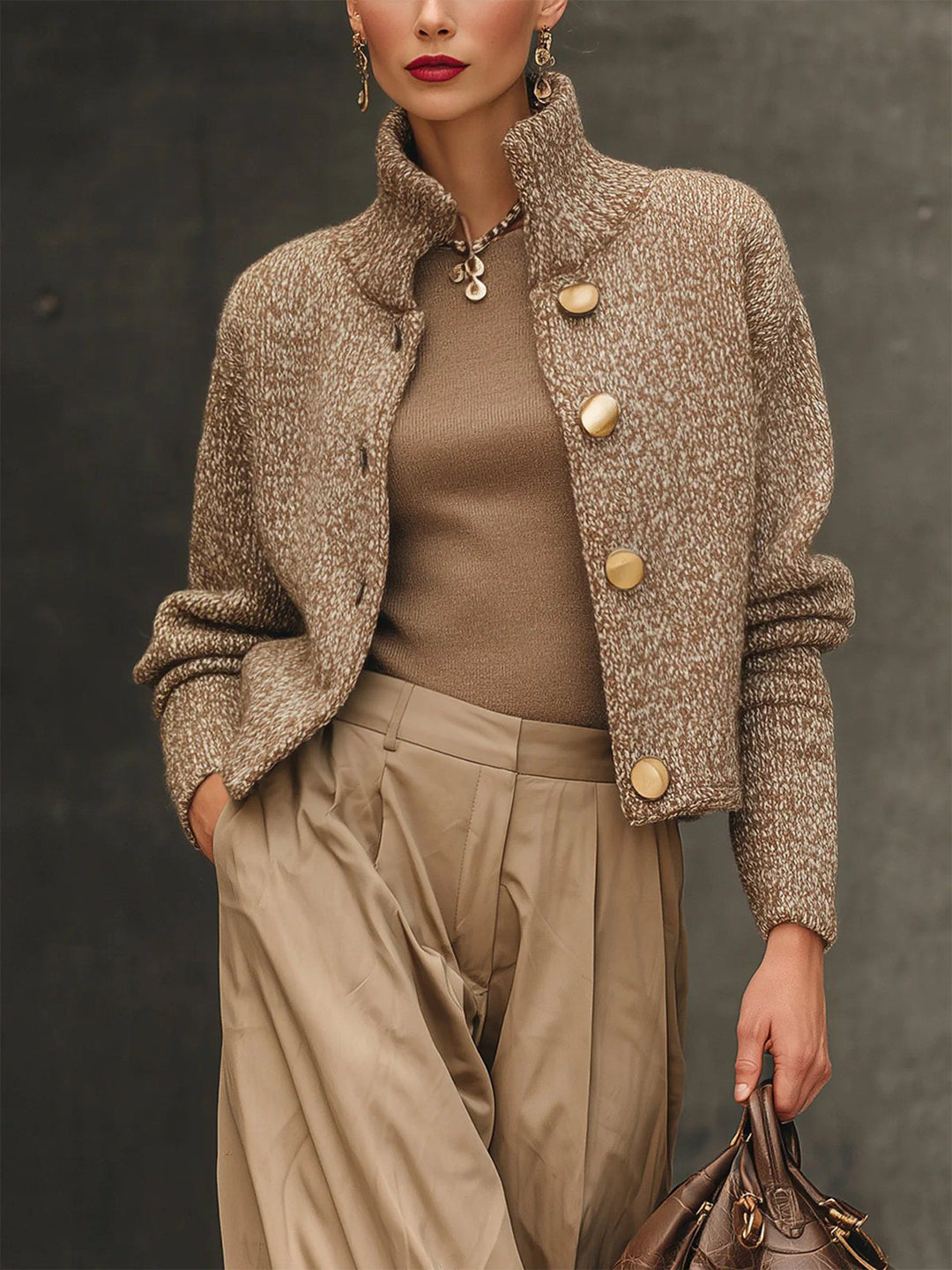 Josephine - Schicker Strickblazer
