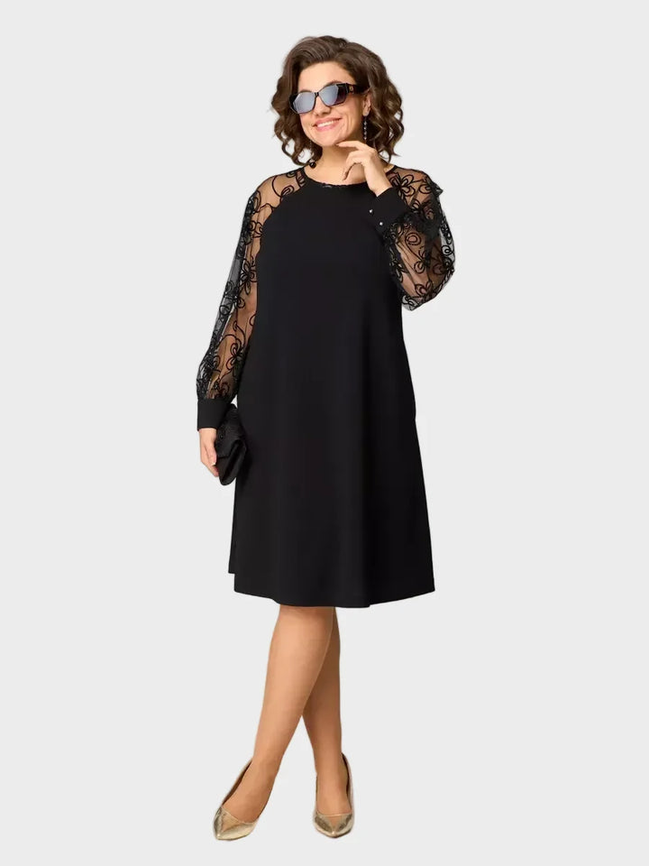 Celina | Klassisches Midikleid für besondere Anlässe
