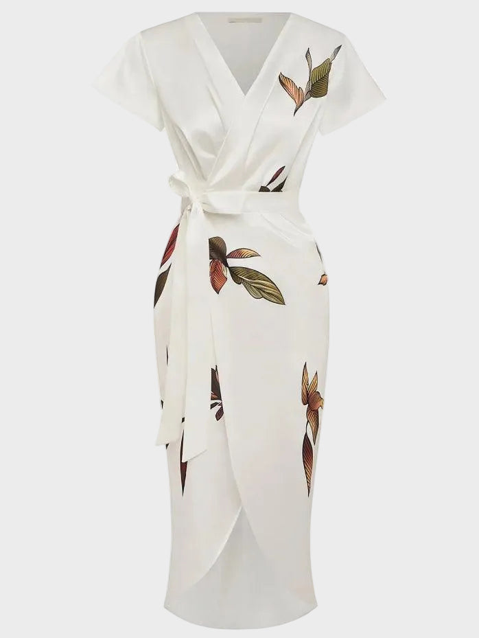 Valeria | Elegantes Wickelkleid