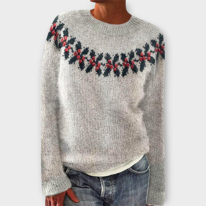 Simone | Warmer Weihnachtspullover