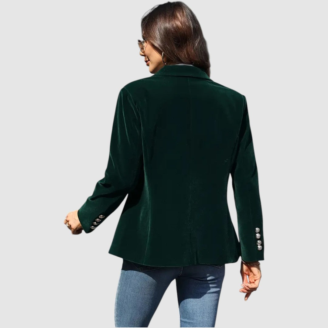 Natálie - Elegante Samtjacke