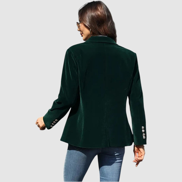 Natálie - Elegante Samtjacke