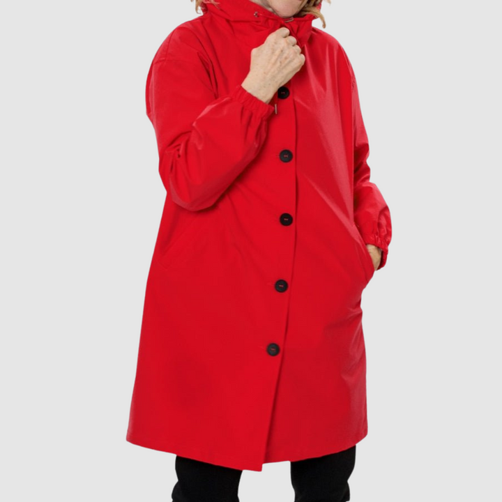 Magdaléna - Oversize-Jacke mit Kapuze