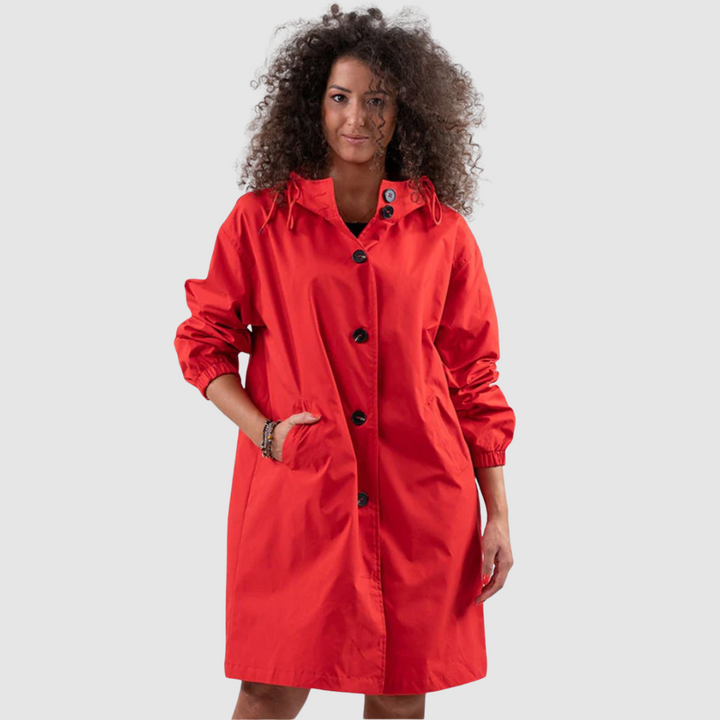 Lucie - Moderne, oversize und wasserdichte Jacke