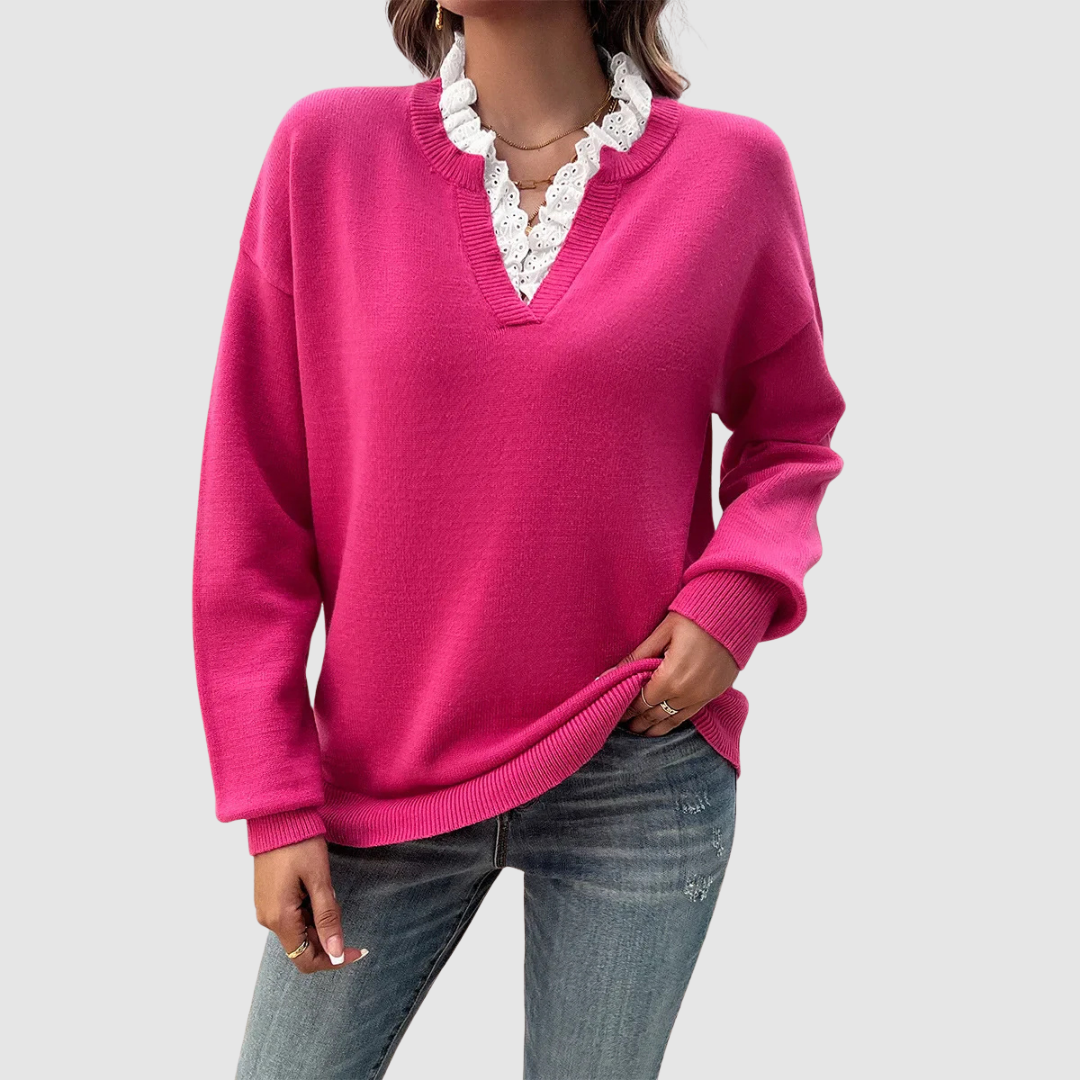 Štěpánka | Eleganter Pullover