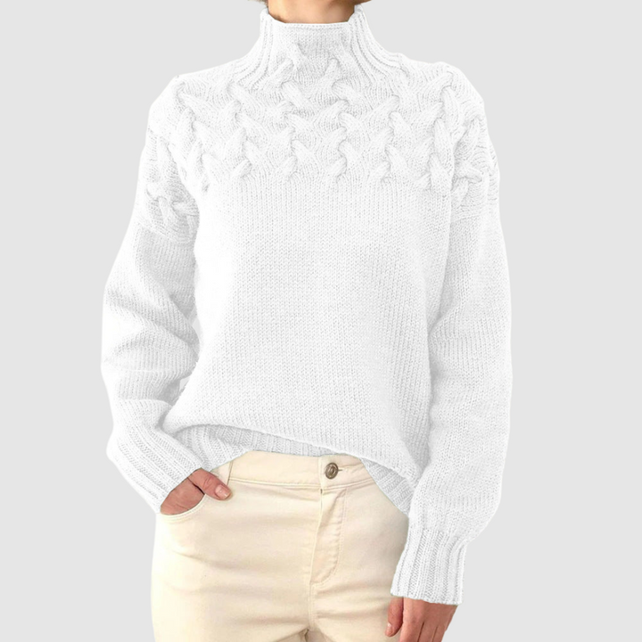 Štěpánka | Warmer Rollkragenpullover