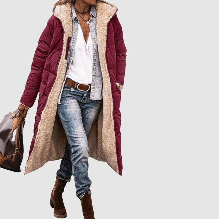 Laura - Winterjacke mit wendbarem Schnitt