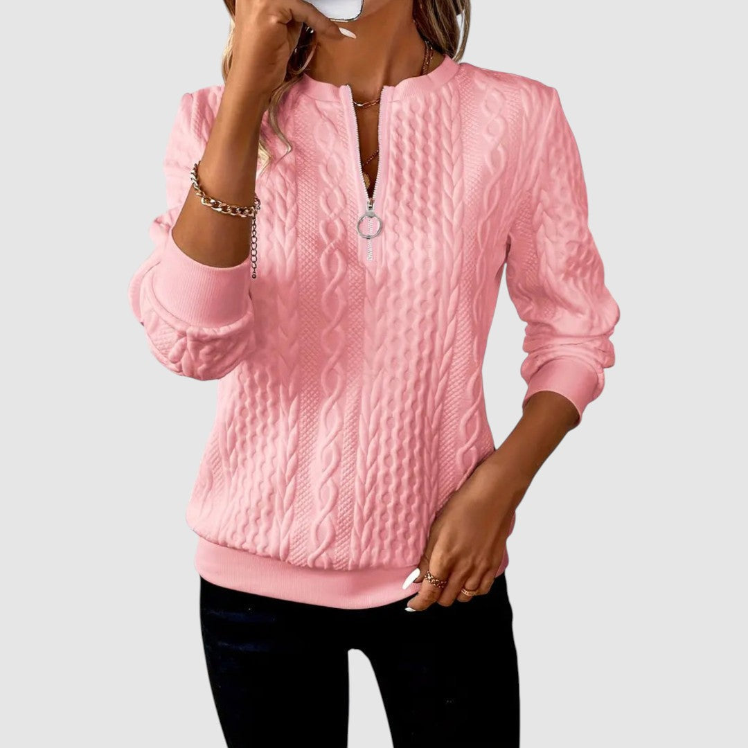Rozárie | Stilvoller Strickpullover