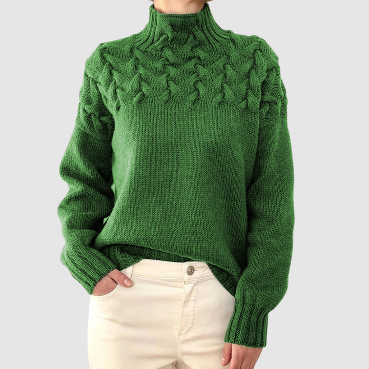 Štěpánka | Warmer Rollkragenpullover