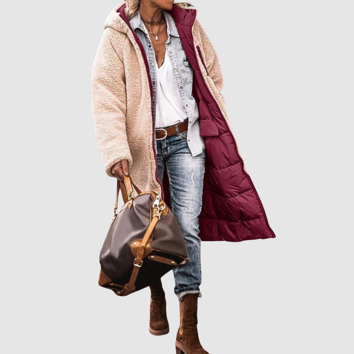 Laura - Winterjacke mit wendbarem Schnitt