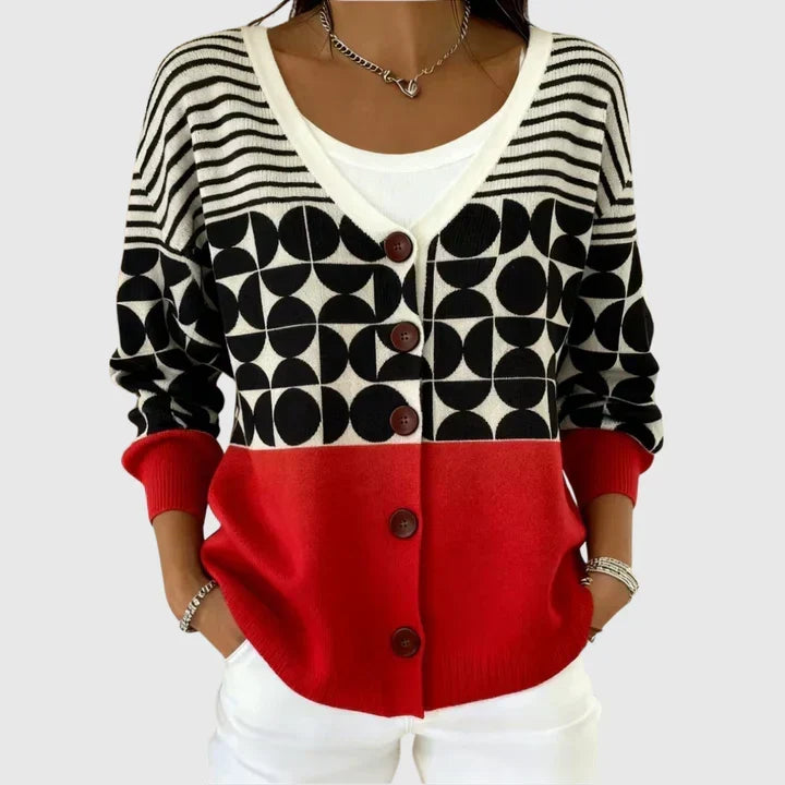 Anaïs | Cardigan im bequemen Strick