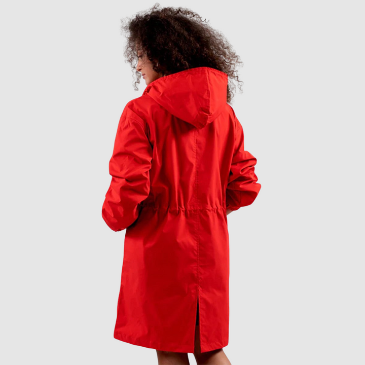 Magdaléna - Oversize-Jacke mit Kapuze