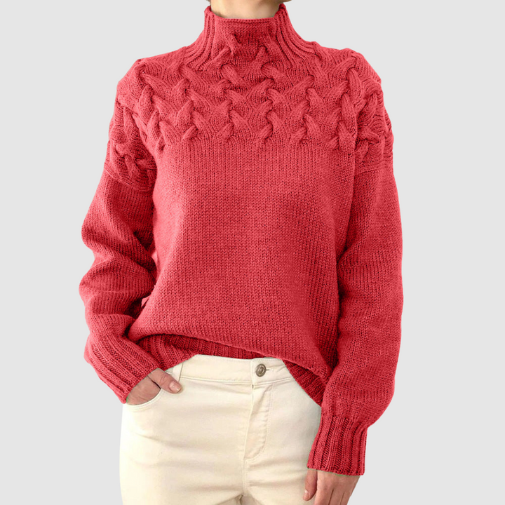 Štěpánka | Warmer Rollkragenpullover