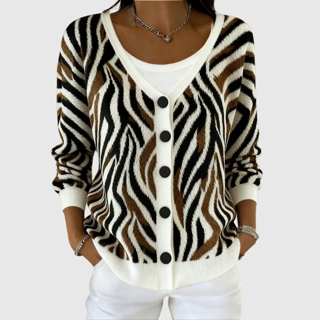 Freya | Cardigan im bequemen Strick