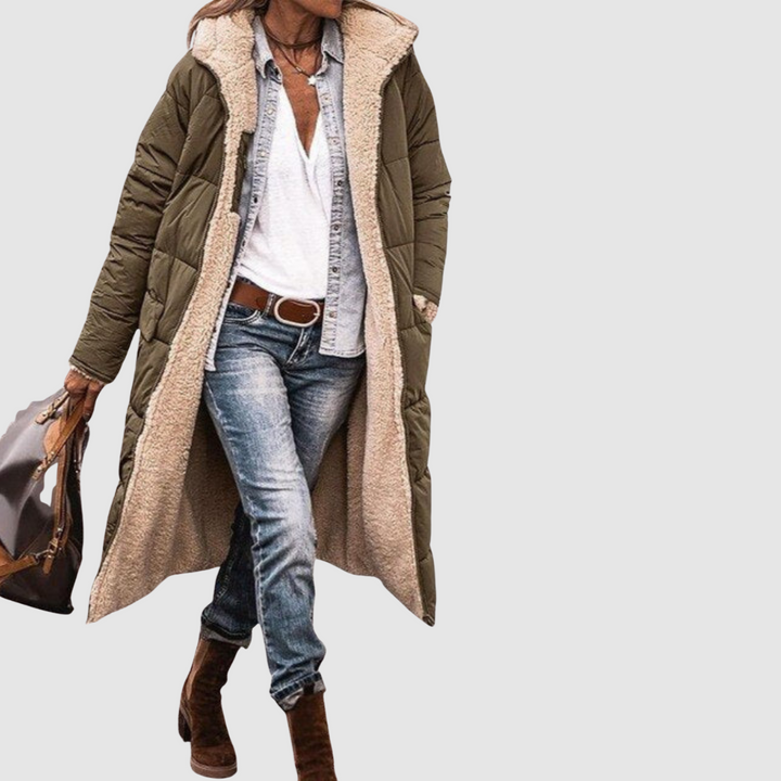 Laura - Winterjacke mit wendbarem Schnitt