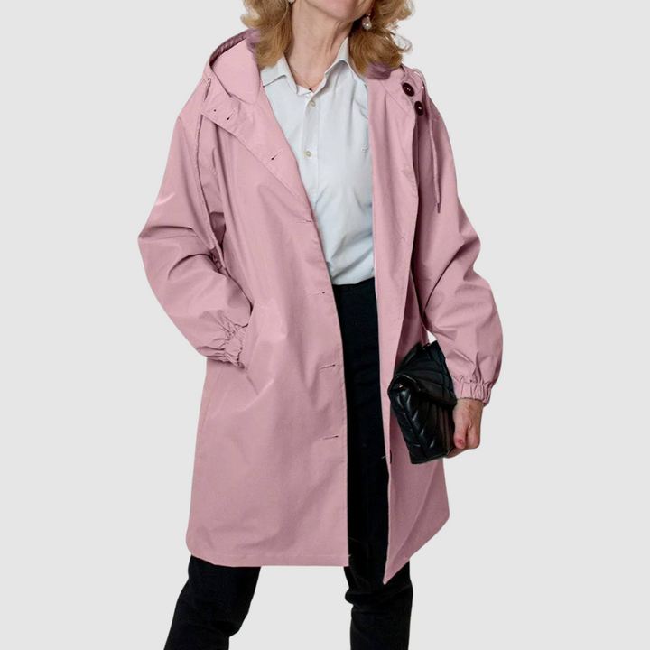 Magdaléna - Oversize-Jacke mit Kapuze