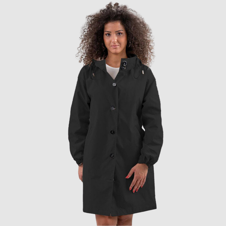 Lucie - Moderne, oversize und wasserdichte Jacke