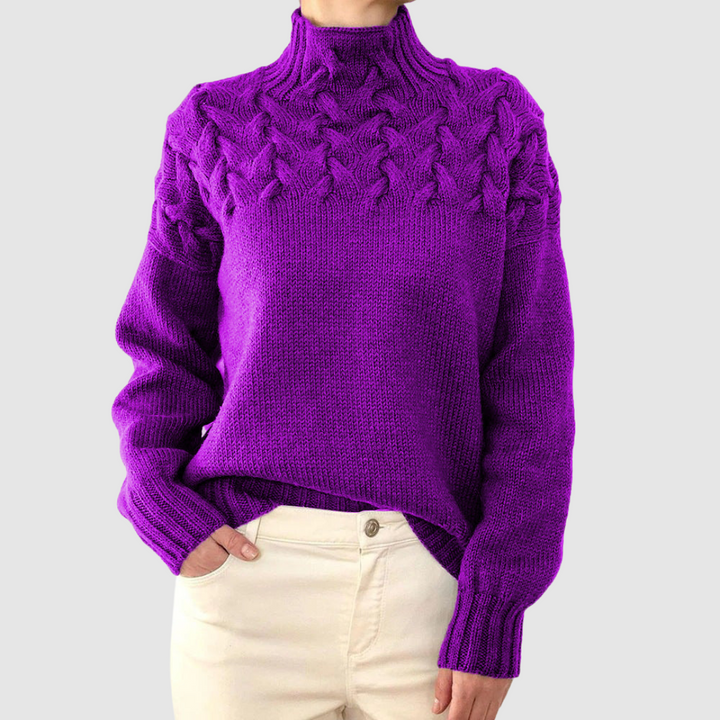 Štěpánka | Warmer Rollkragenpullover