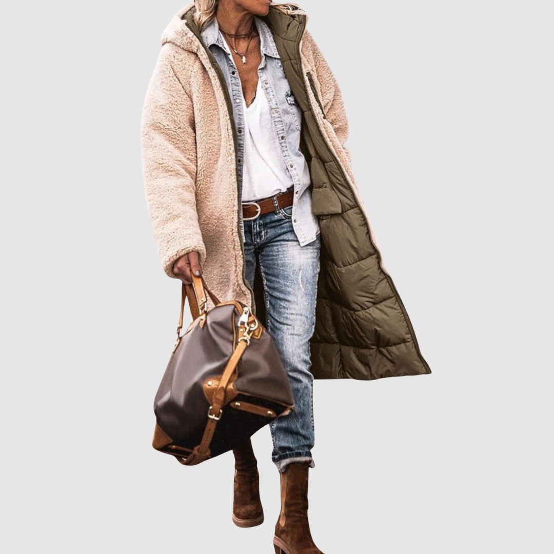 Laura - Winterjacke mit wendbarem Schnitt