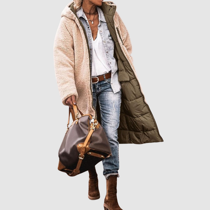 Laura - Winterjacke mit wendbarem Schnitt