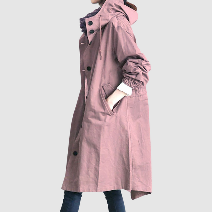 Magdaléna - Oversize-Jacke mit Kapuze