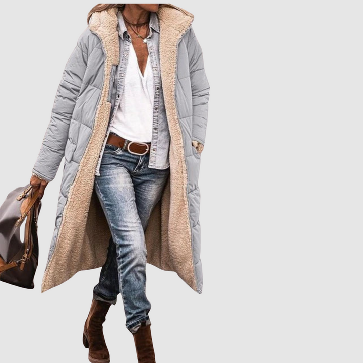Laura - Winterjacke mit wendbarem Schnitt
