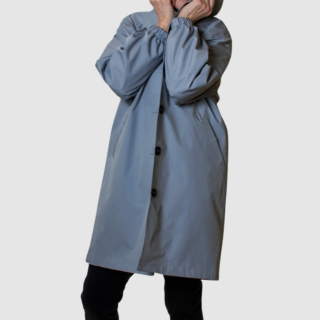 Magdaléna - Oversize-Jacke mit Kapuze