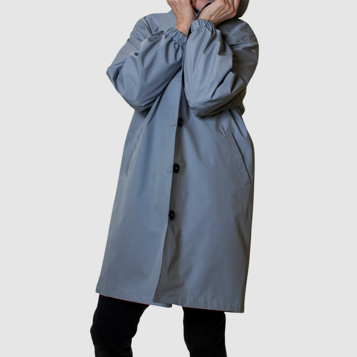 Magdaléna - Oversize-Jacke mit Kapuze