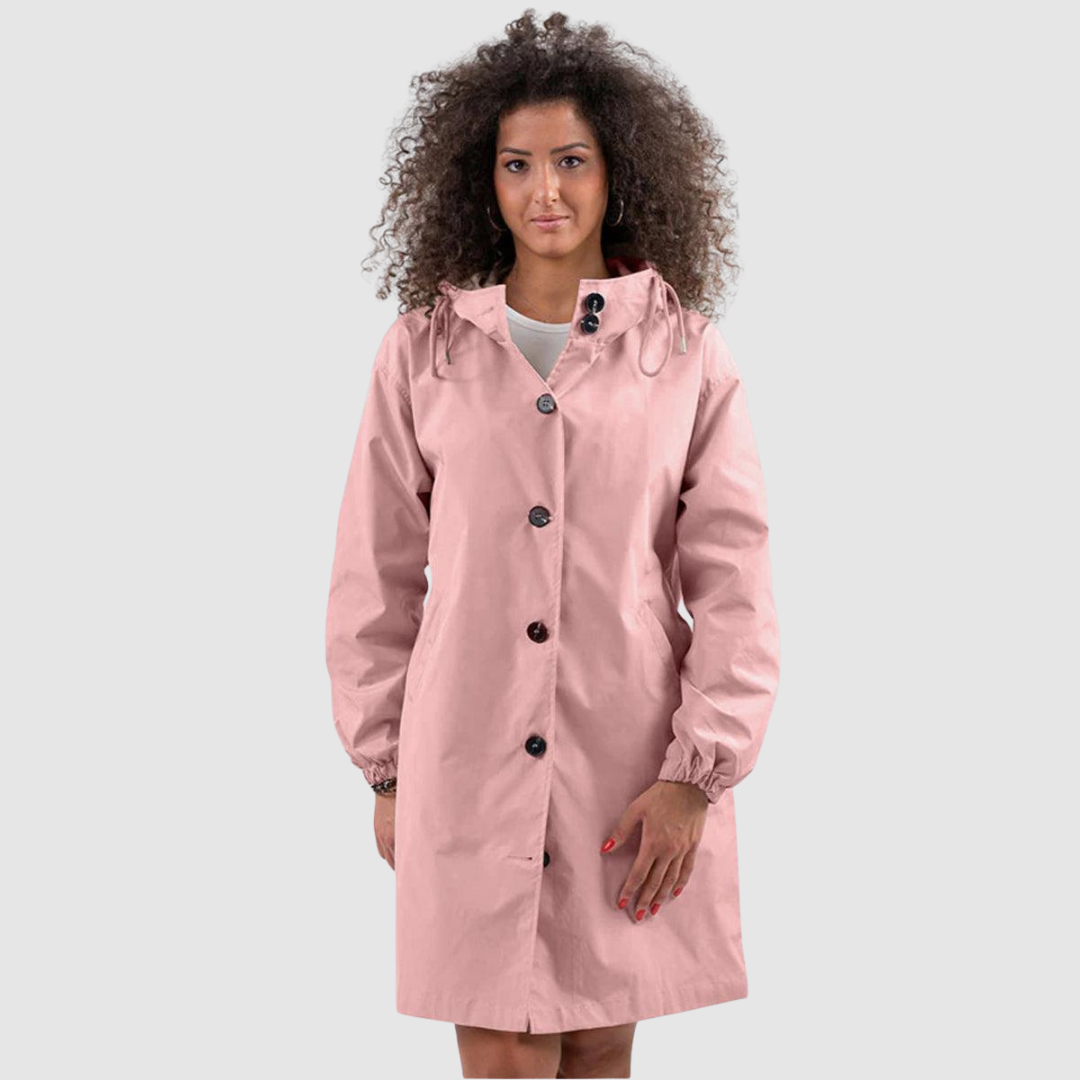 Lucie - Moderne, oversize und wasserdichte Jacke