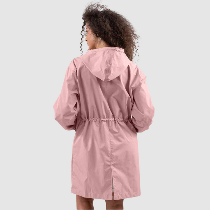 Lucie - Moderne, oversize und wasserdichte Jacke