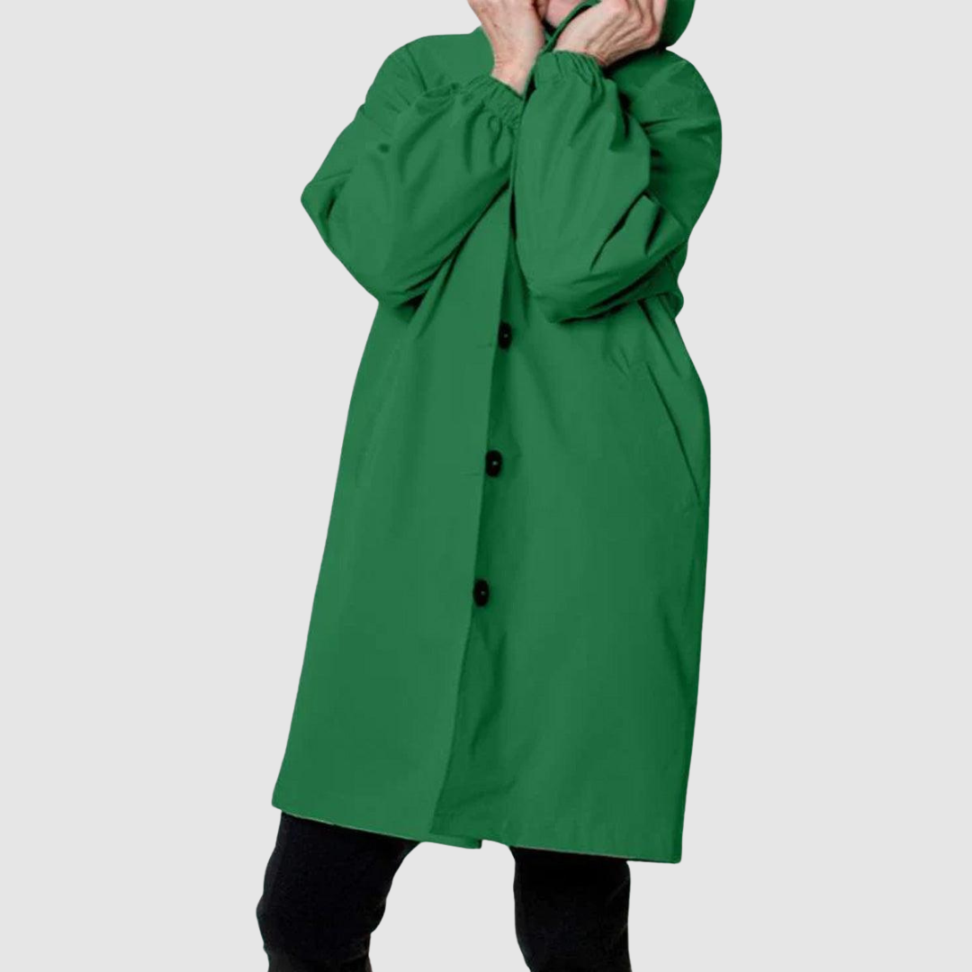 Magdaléna - Oversize-Jacke mit Kapuze