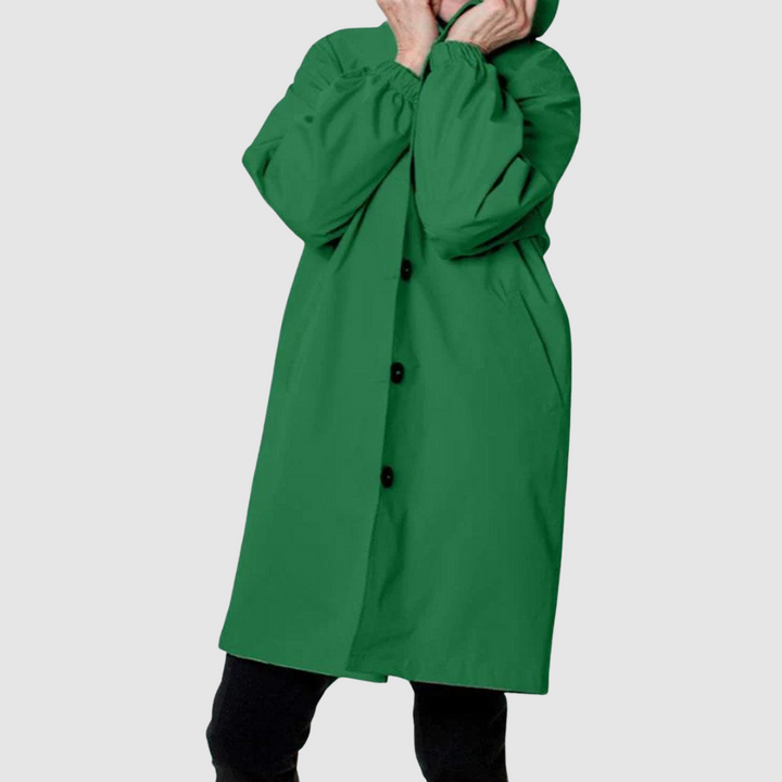 Magdaléna - Oversize-Jacke mit Kapuze