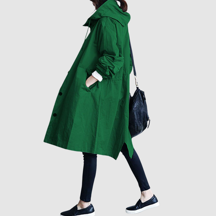 Magdaléna - Oversize-Jacke mit Kapuze