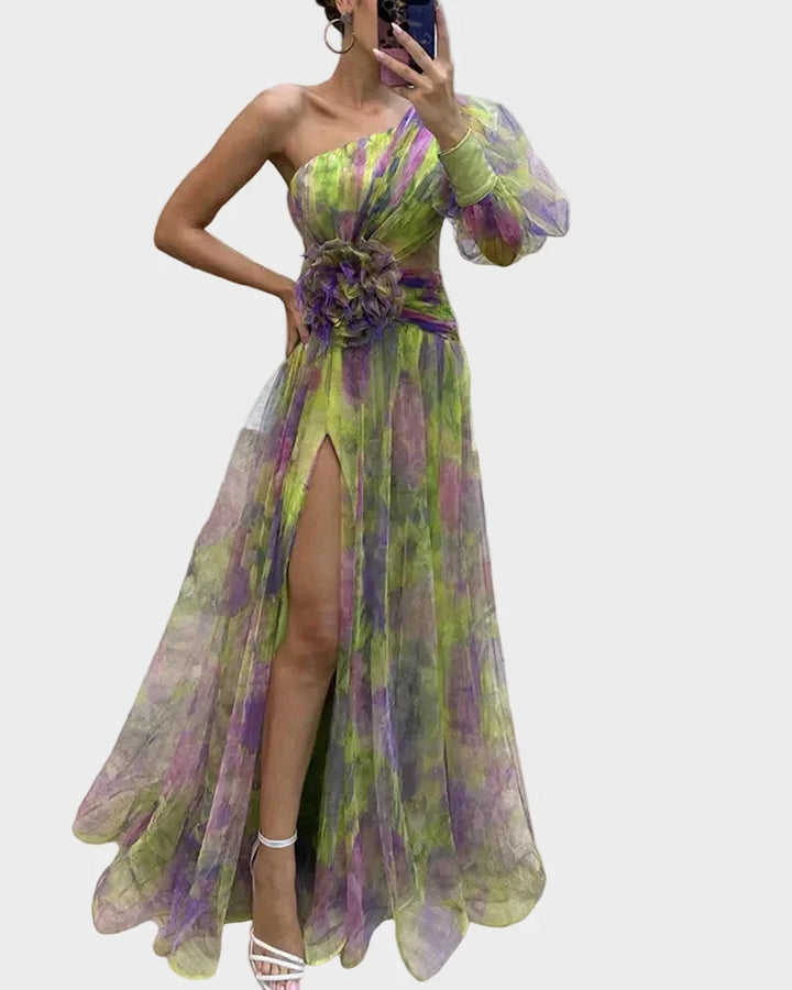 Nana | Elegantes Kleid mit langen Ärmeln