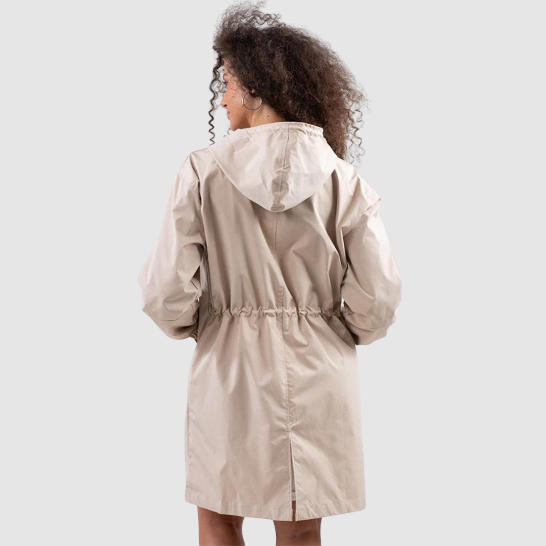 Lucie - Moderne, oversize und wasserdichte Jacke