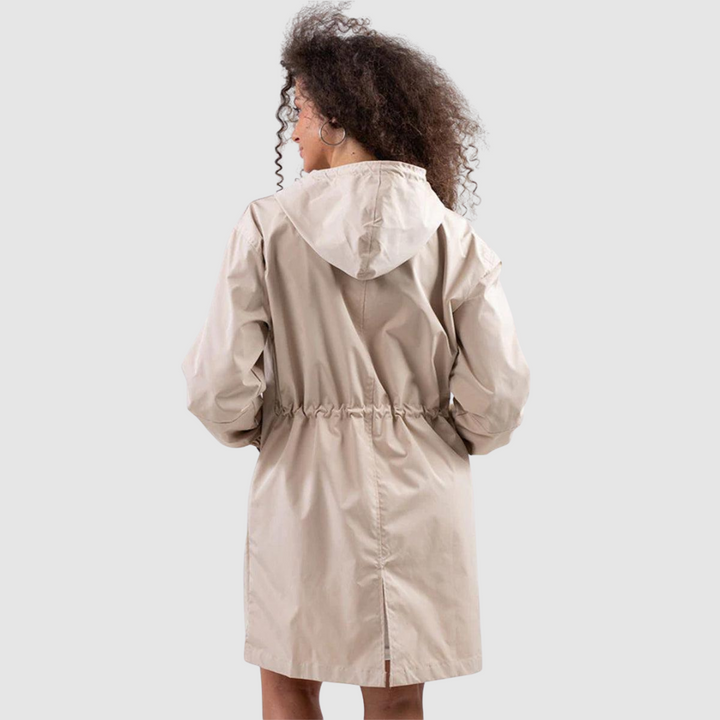 Lucie - Moderne, oversize und wasserdichte Jacke