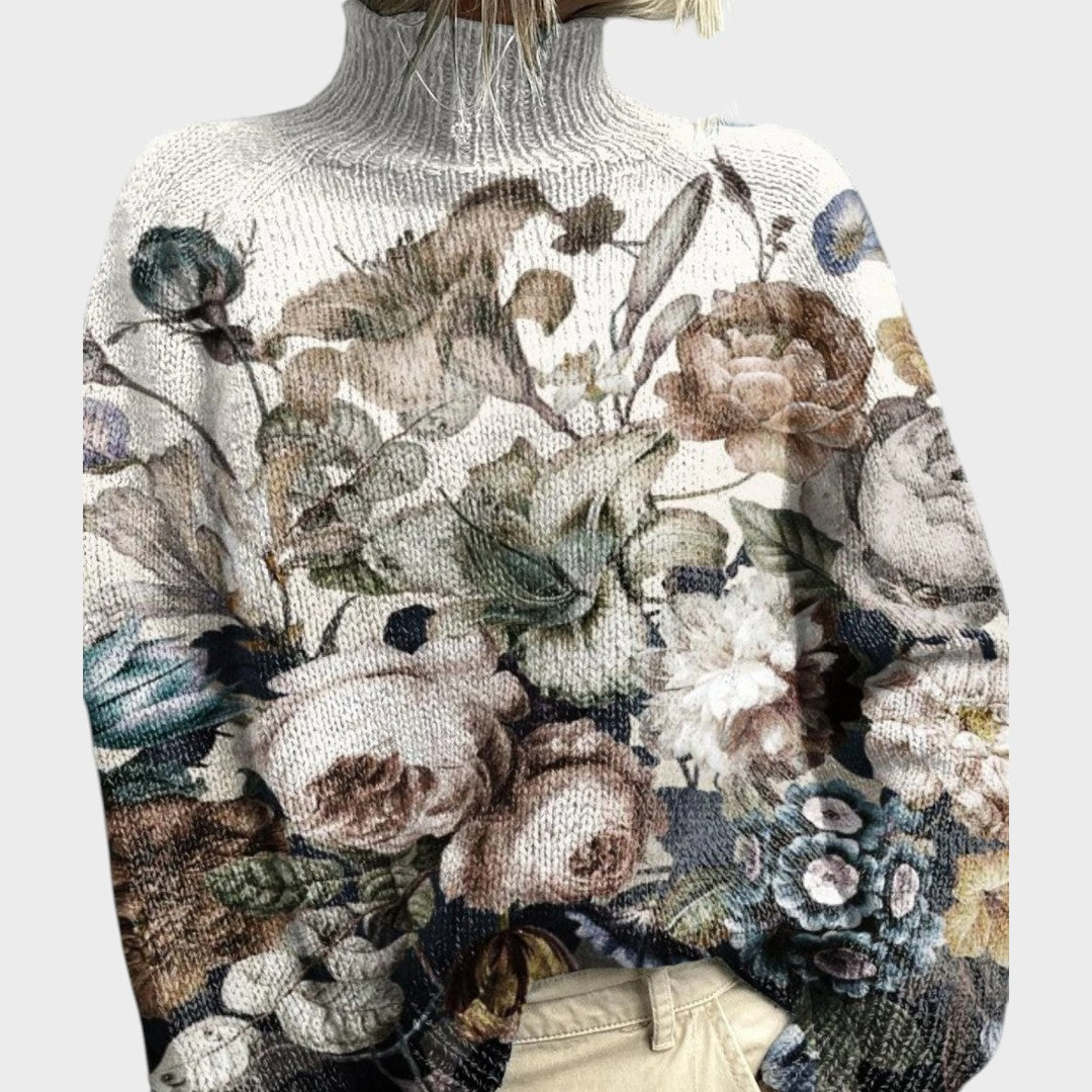 Susana | Künstlerischer Rollkragenpullover