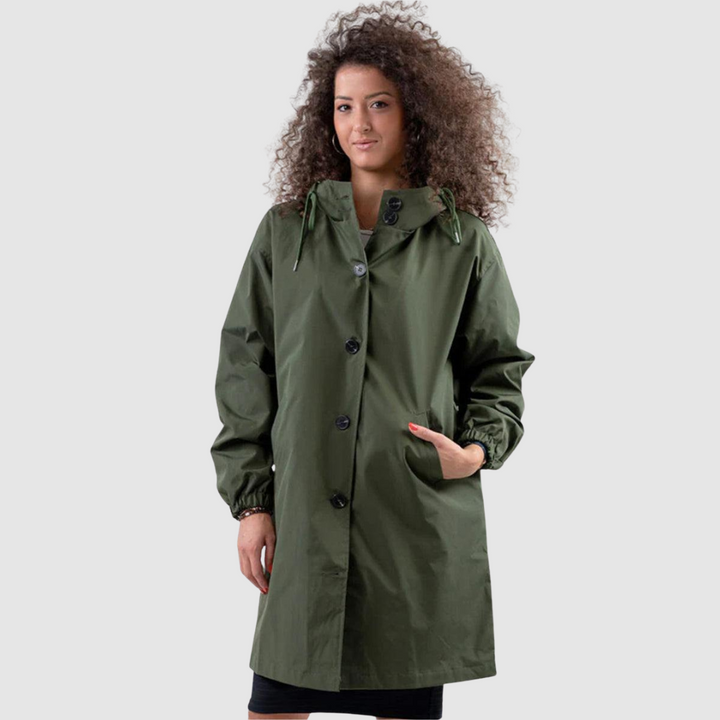 Lucie - Moderne, oversize und wasserdichte Jacke