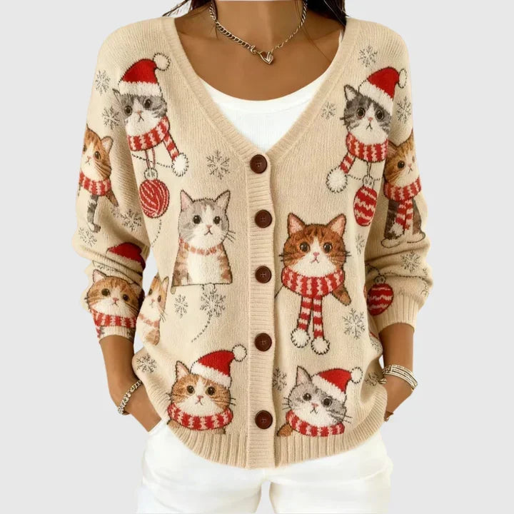 Delphine | Cardigan im angenehmen Strick