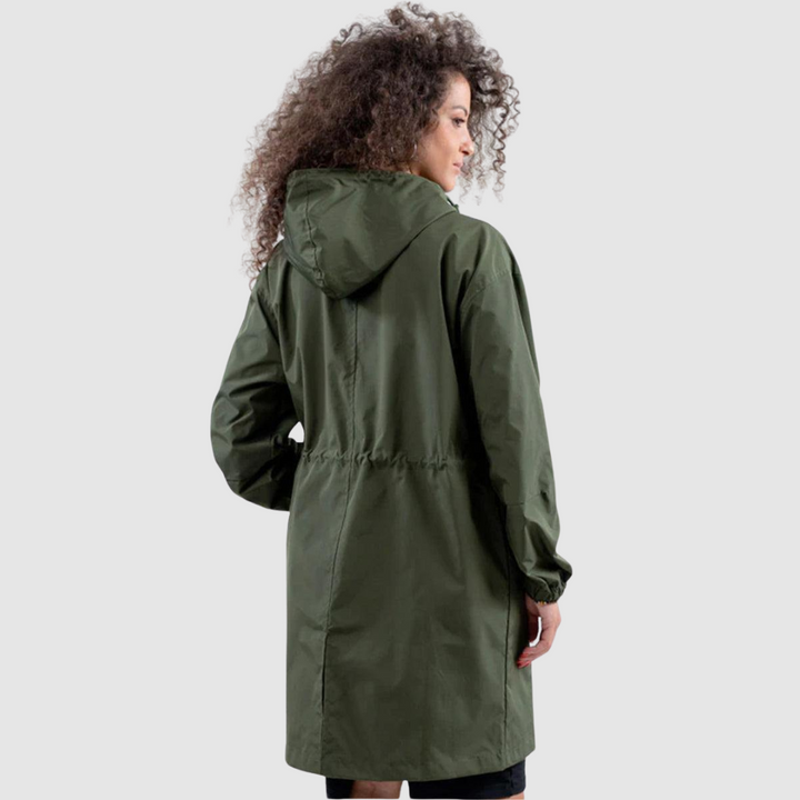 Lucie - Moderne, oversize und wasserdichte Jacke