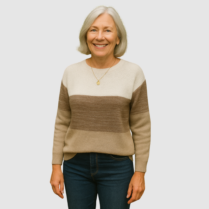 Klára | Ombré-Pullover