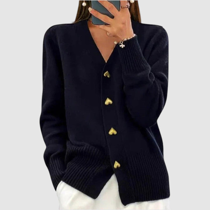 Nela | Klassischer eleganter Cardigan