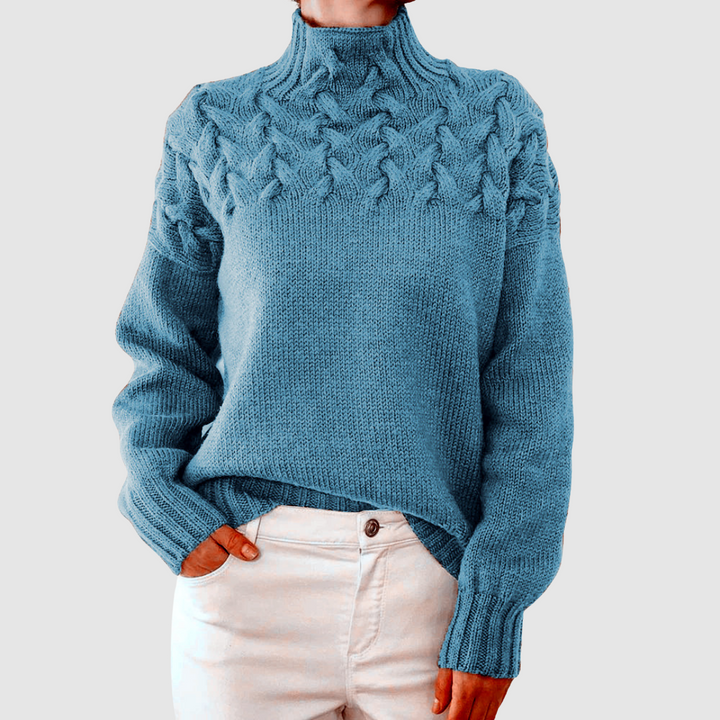 Štěpánka | Warmer Rollkragenpullover