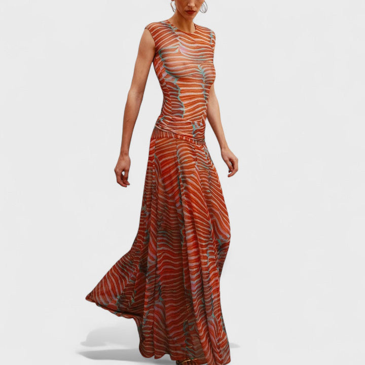 Martina | Elegantes Kleid mit Body und hoher Taille